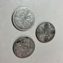 3 Uk Florins 1921/1922/1929 Image 4