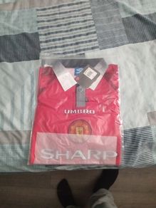 man utd retro jersey