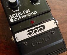 DOD Bi-Fet Preamp FX10