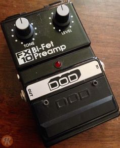 DOD Bi-Fet Preamp FX10
