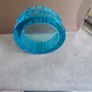 Davidson Brama -Luna- Range Bark Bowl Kingfisher Blue 13.5cm Cross H5.5cm Very good condition Image 8