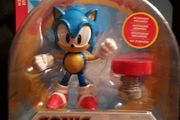 Jakks Pacific Sonic the Hedgehog - Classic Sonic 4 inch Action Figure Wave 4