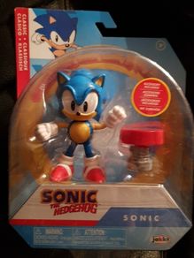 Jakks Pacific Sonic the Hedgehog - Classic Sonic 4 inch Action Figure Wave 4