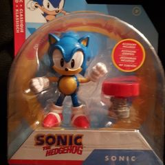 Jakks Pacific Sonic the Hedgehog - Classic Sonic 4 inch Action Figure Wave 4