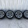 Genuine Audi A4/S4 18" Alloy Wheels - Michelin PS5, Like New Image 9