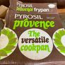 New Vintage Pyrosil Casserole Dish Spice of Life La Romarin 1970s with Lid and Original Box Unused Image 2