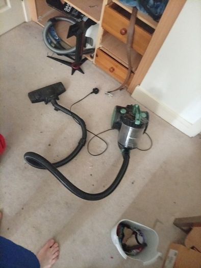 vacuum hover satler pro cyclonic