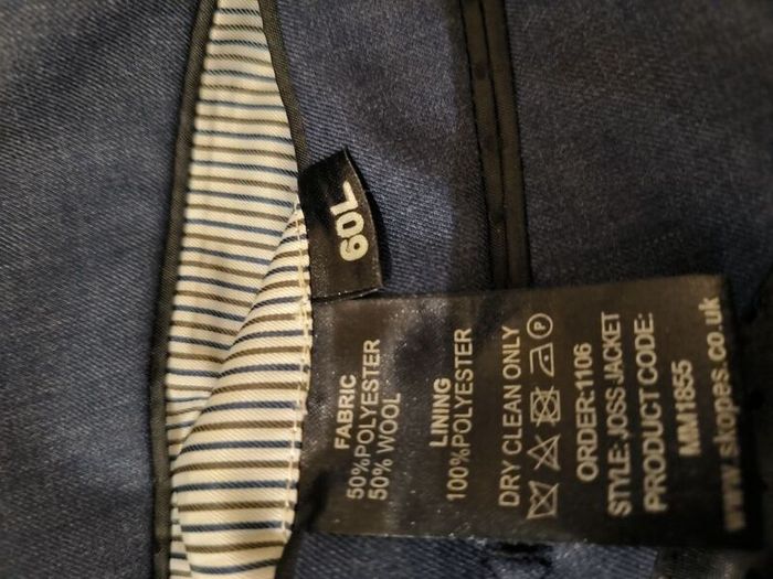 Men's suit