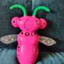 Shimmer light up talking bug flip phone Image 3