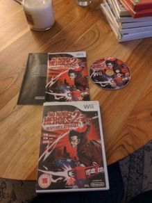 No More Heroes 2 Nintendo wii