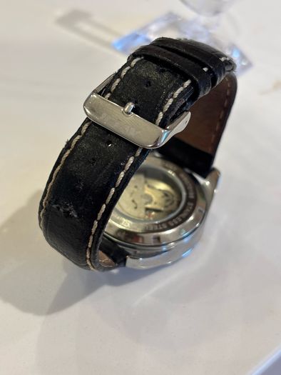 AVI-8 WB070198 Automatic Mens Pilot Watch. Black Dial. Working