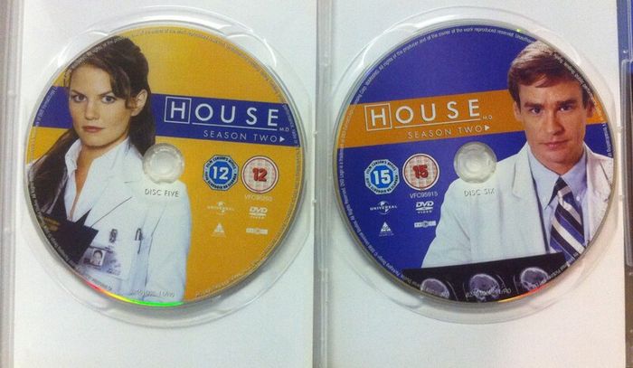 House (Complete Seasons 1-8 2004-2012) [DVD TV Boxsets]