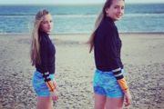 Surf Shorts - Ladies