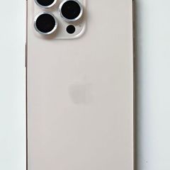 iPhone 16 Pro Max 100% battery health
