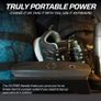 CTEK CS FREE, 12V Portable Battery Charger, 4-In-1 Charger Power Bank, Solar Power Bank For Car, Phone, Computer, Smart Battery Maintainer, Jump Starter Alternative With Adaptive Booster Image 6