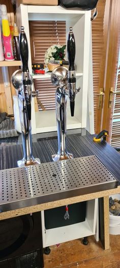 Guinness taps