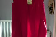 Cos fuchsia cotton dress
