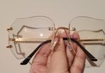 Funky Frame Shape Glasses