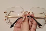 Funky Frame Shape Glasses