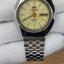 Vintage 70's Japanese ORIENT -Crystal Day-Date Image 5