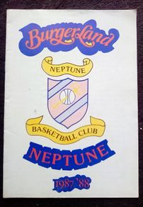 1987 Cork Basketball match programme