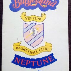 1987 Cork Basketball match programme