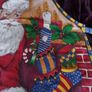 Beautiful Santa Apron Image 5