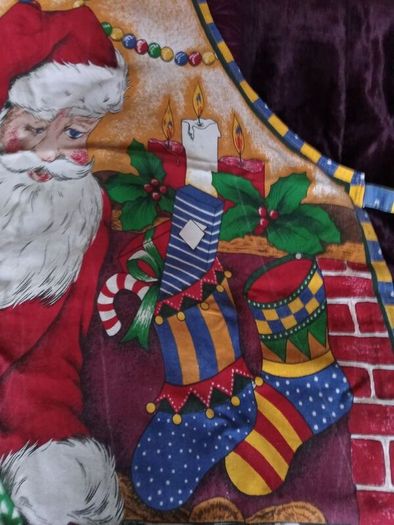Beautiful Santa Apron