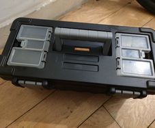 Tool Box with Tools