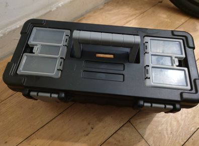 Tool Box with Tools