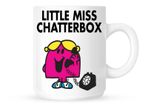 Little miss chatterbox mug
