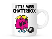 Little miss chatterbox mug