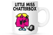 Little miss chatterbox mug
