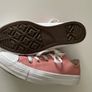 Converse - ladies blush leather size 4 Image 4