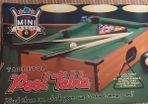 table top pool table