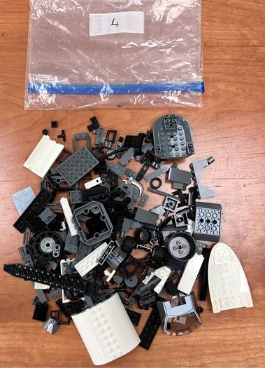 Lego 250g bags