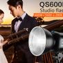 30144 Godox QS600 II QS600II 600Ws Professional Studio Strobe Image 10