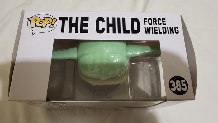2x grogu the child baby yoda star wars display