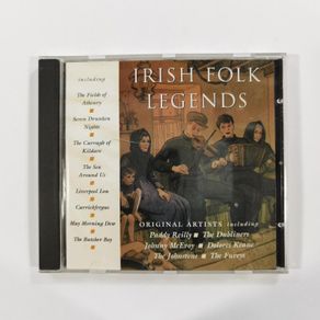 Irish Folk Legends CD