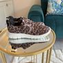 Brand-new Ladies Leopard Print Memory Foam Casual Sneakers from Primark Image 5