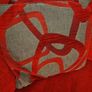 2 seater couch mirage red Image 6