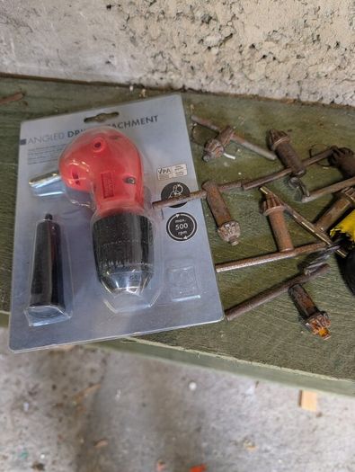 Large selection of drill Accessories