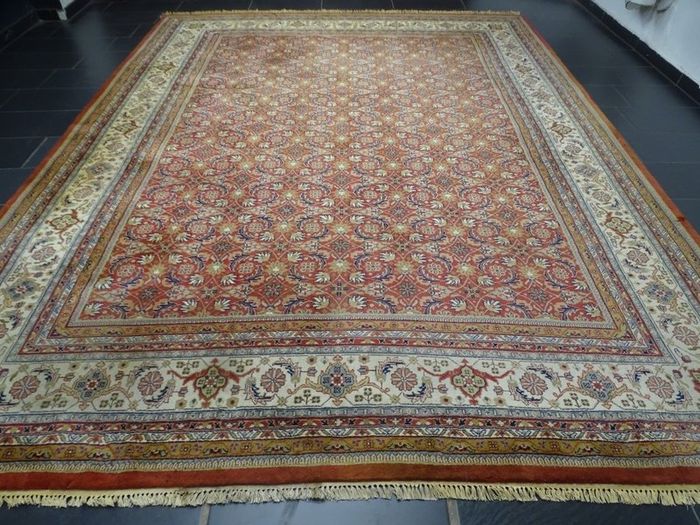 P.ersian Herati Rug 3.90 x 2.90 (H11)