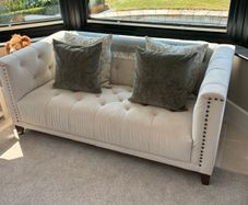 Pair of Matching 2-Seater DFS Sofas