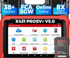 Launch X431 PROS V (v5.0) Diagnostic Machine