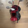 Fazer Junior Ctrx Age 9-11 5-piece Golf Stand Bag Package Set Image 2