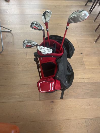 Fazer Junior Ctrx Age 9-11 5-piece Golf Stand Bag Package Set