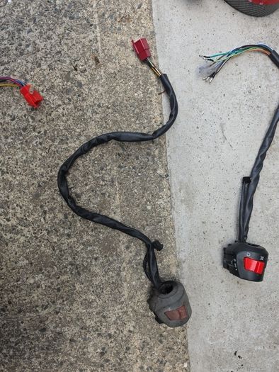 Motorbike switchgear