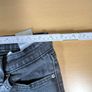 LEVI'S 711 Black Denim Slim Skinny Jeans Womens W28 L29 Image 4