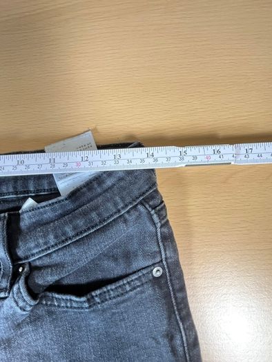 LEVI'S 711 Black Denim Slim Skinny Jeans Womens W28 L29